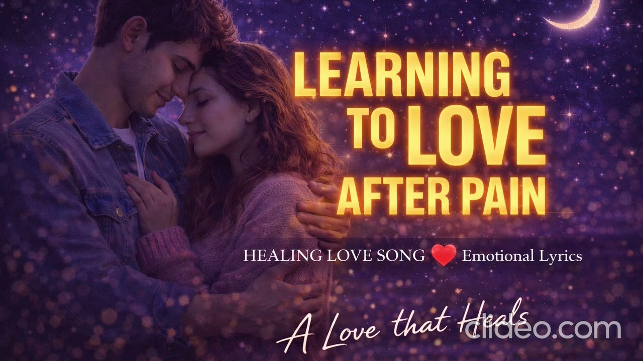 Learning to Love After Pain 💔➡️❤️  Healing Romance Song