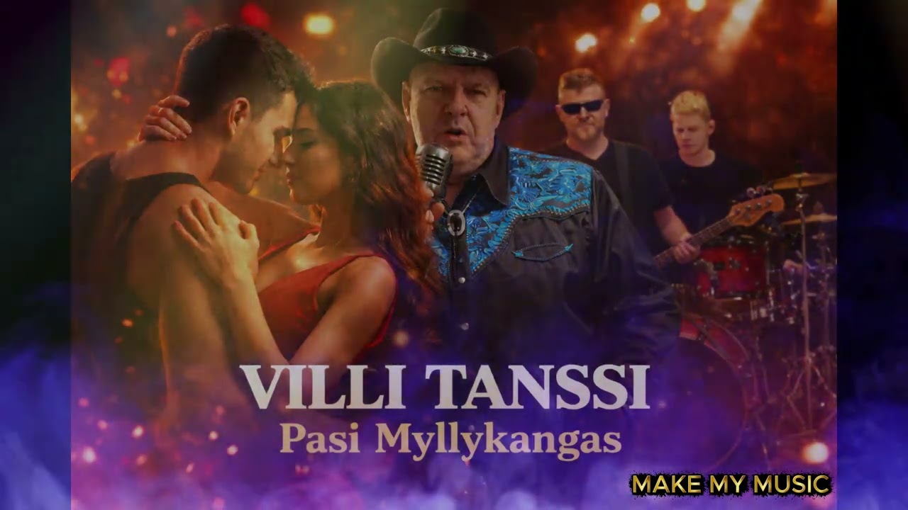VILLI TANSSI - Pasi Myllykangas (Official Audio)