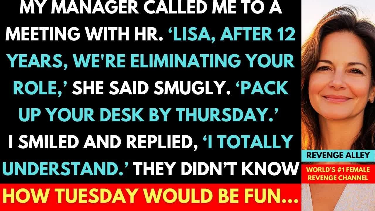 Boss Quickly Let Me Go After 12 Years; But I Knew What Was Coming  They Had No Clue