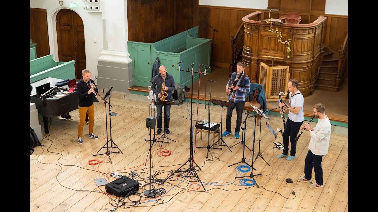 The making of Calefax' album: 'An American Rhapsody'