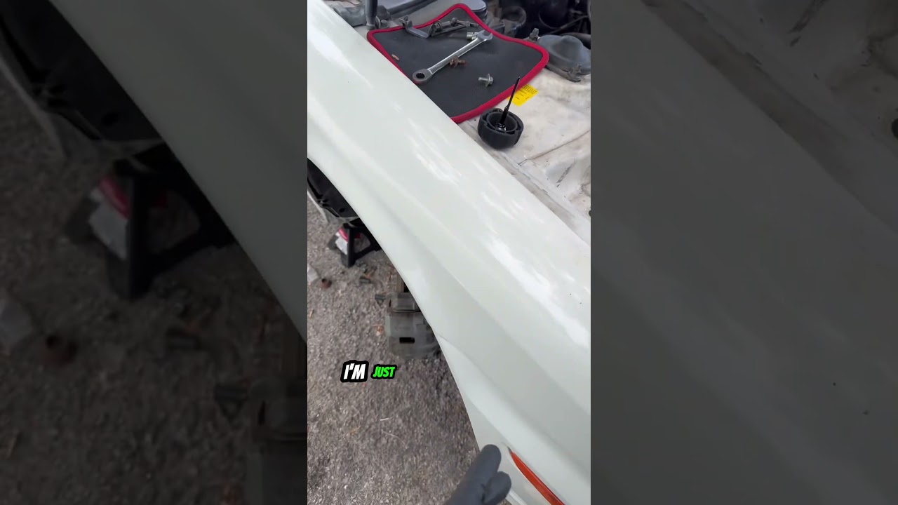 EASILY Fix A Whining PowerSteering Pump!