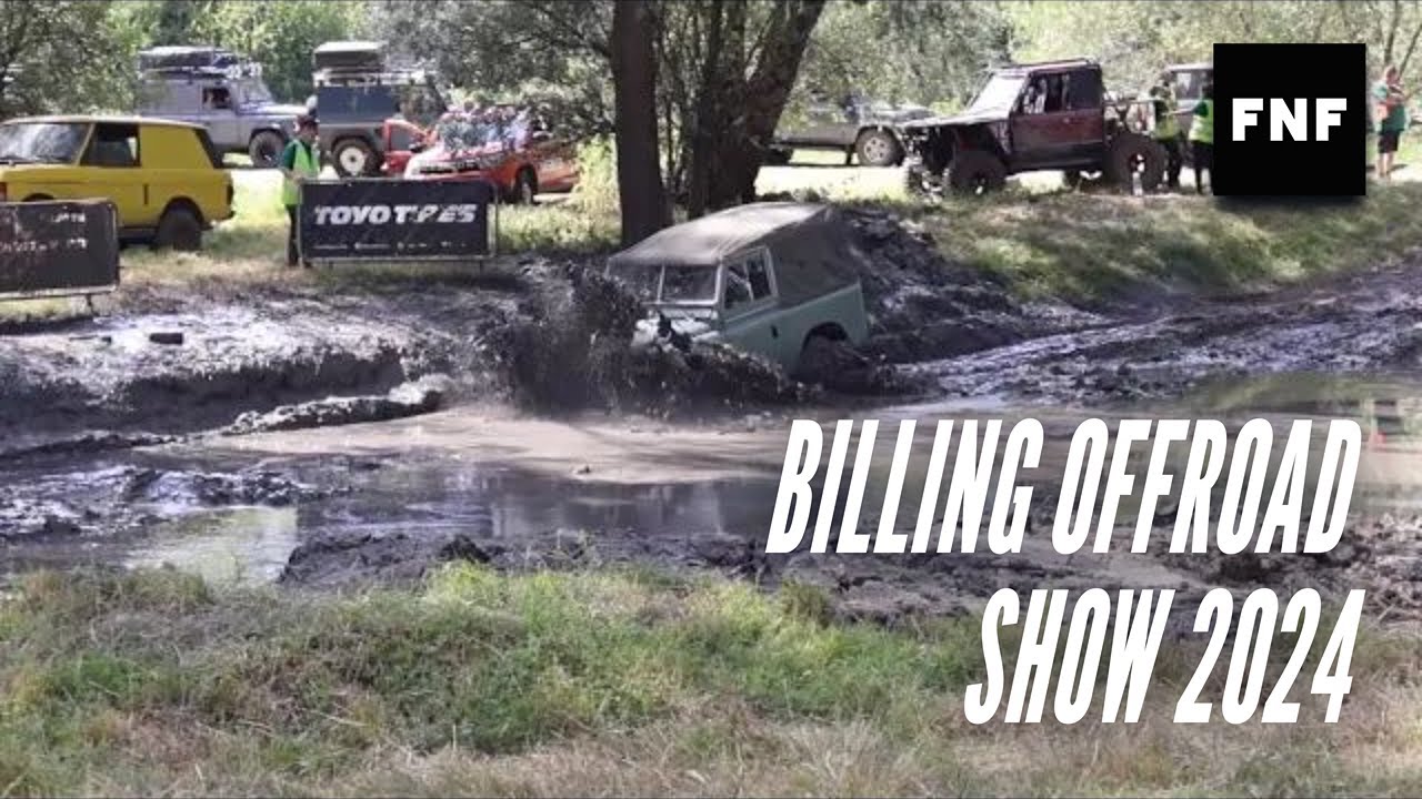 We Went to the Billing Off Road Show 2024 and had a Mud Run Disaster!