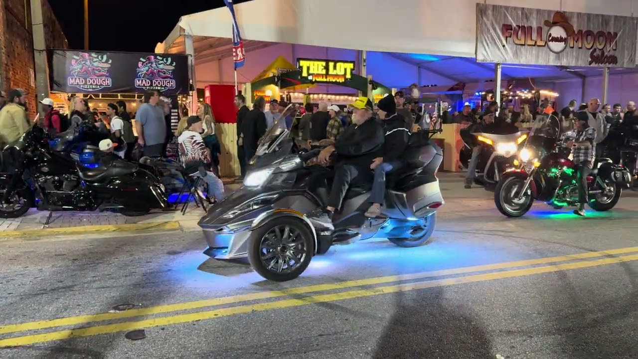 Daytona Beach Bike Week 2025 #daytona #daytonabeach2025