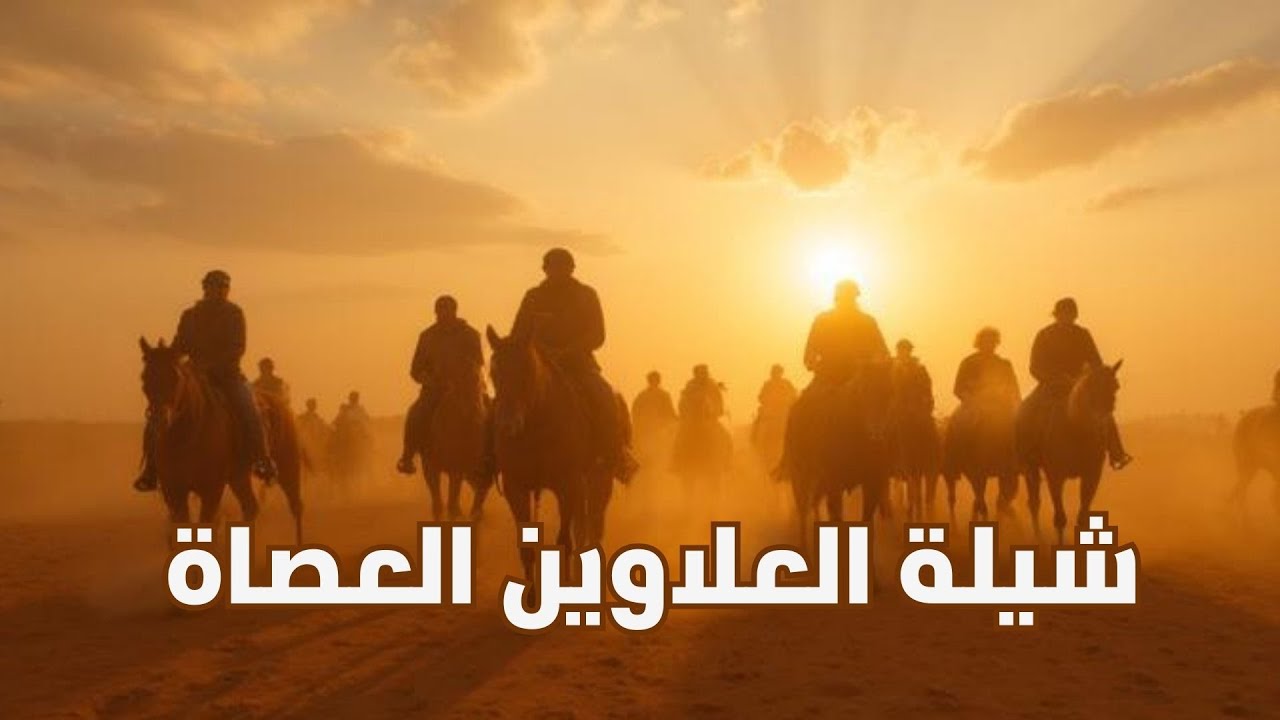 شيلة العلاوين العصاة | كلمات سامي مسلم الذييب | أداء فهد القرني | 2026