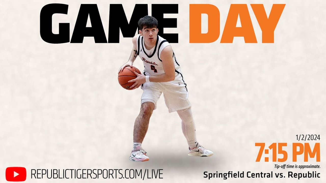 Boys Basketball - Republic vs Springfield Central