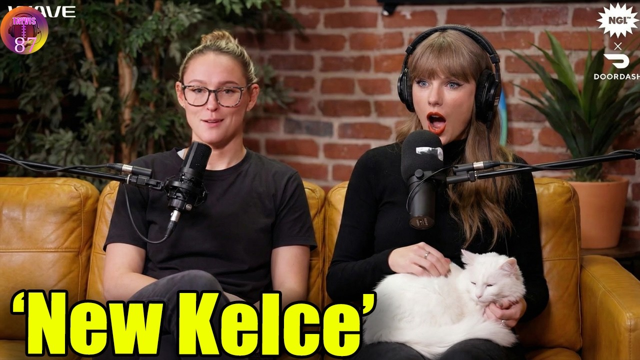 Taylor Swift's adorable reaction as Kylie revealed the newest member of the Kelce family
