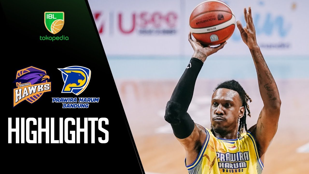 Tangerang Hawks Basketball vs Prawira Harum Bandung | Day 8 IBL Tokopedia 2023 | Seri 8 Jakarta