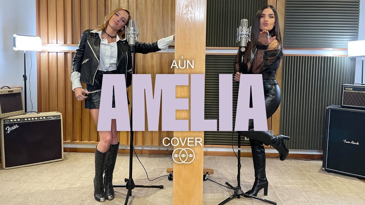 Aún (Acoustic cover by: Amelia)
