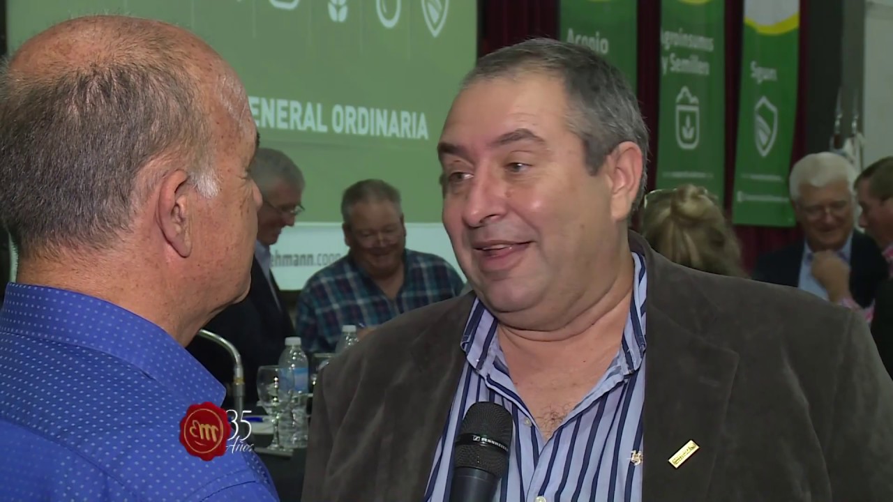 Pablo Bocco  Vicepresidente Coop. Guillermo Lehmann  Asamblea General