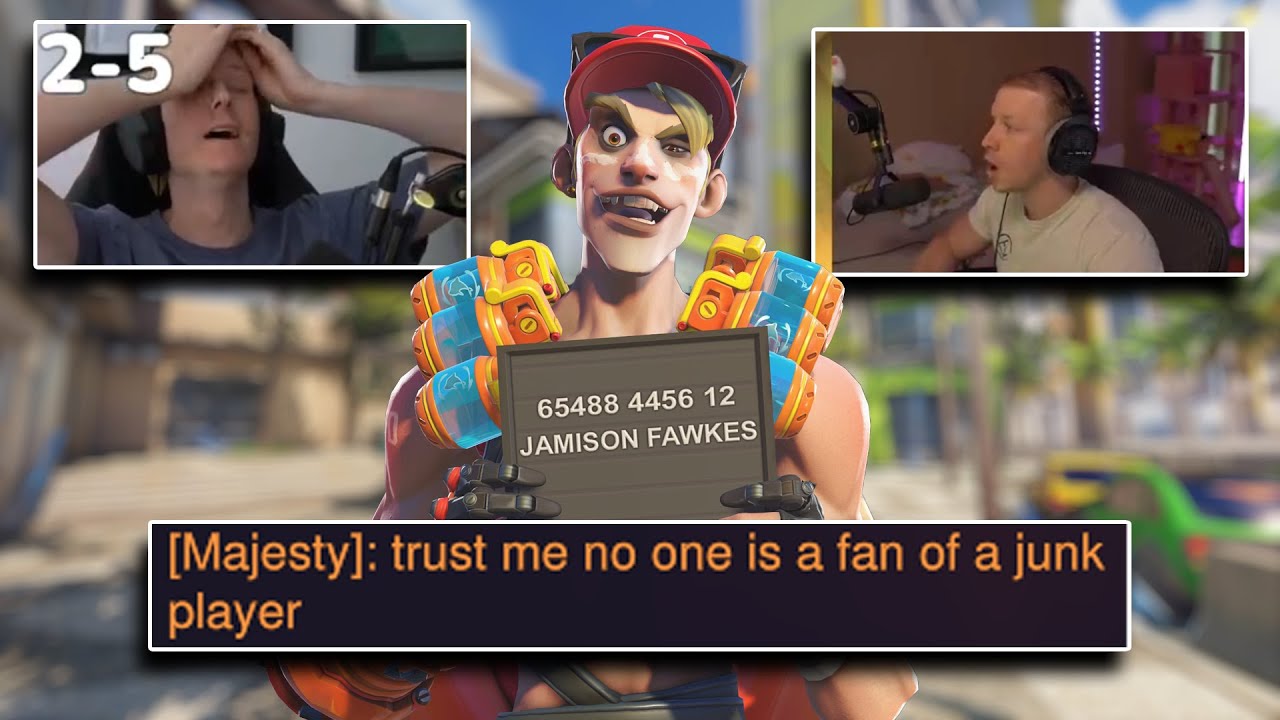 ...раскатываем стек стримеров на Junkrat...