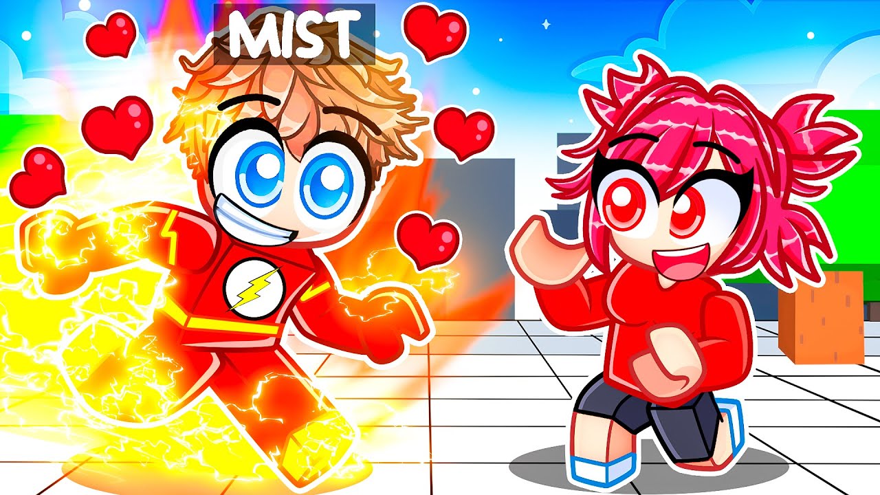 Adopting WALLY WEST FLASH MIST in Roblox Strongest Battlegrounds!