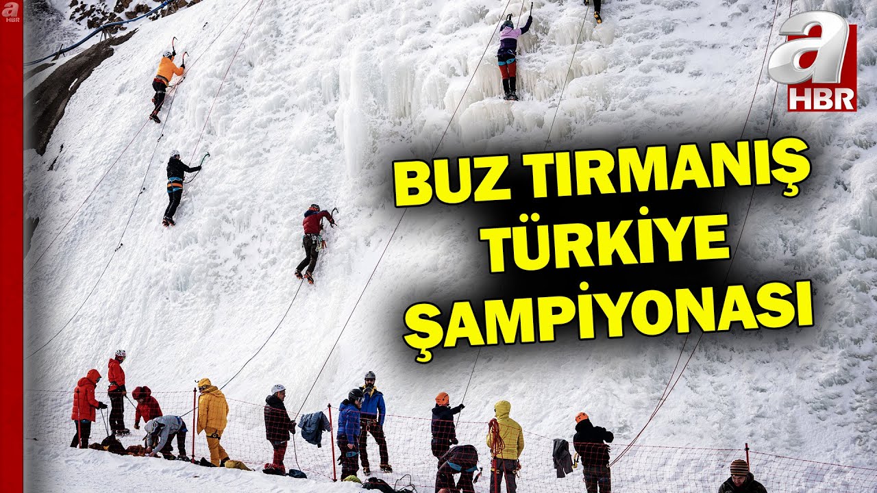 Erzurum'da Tırmanış Şampiyonası Heyecanı!  | A Haber