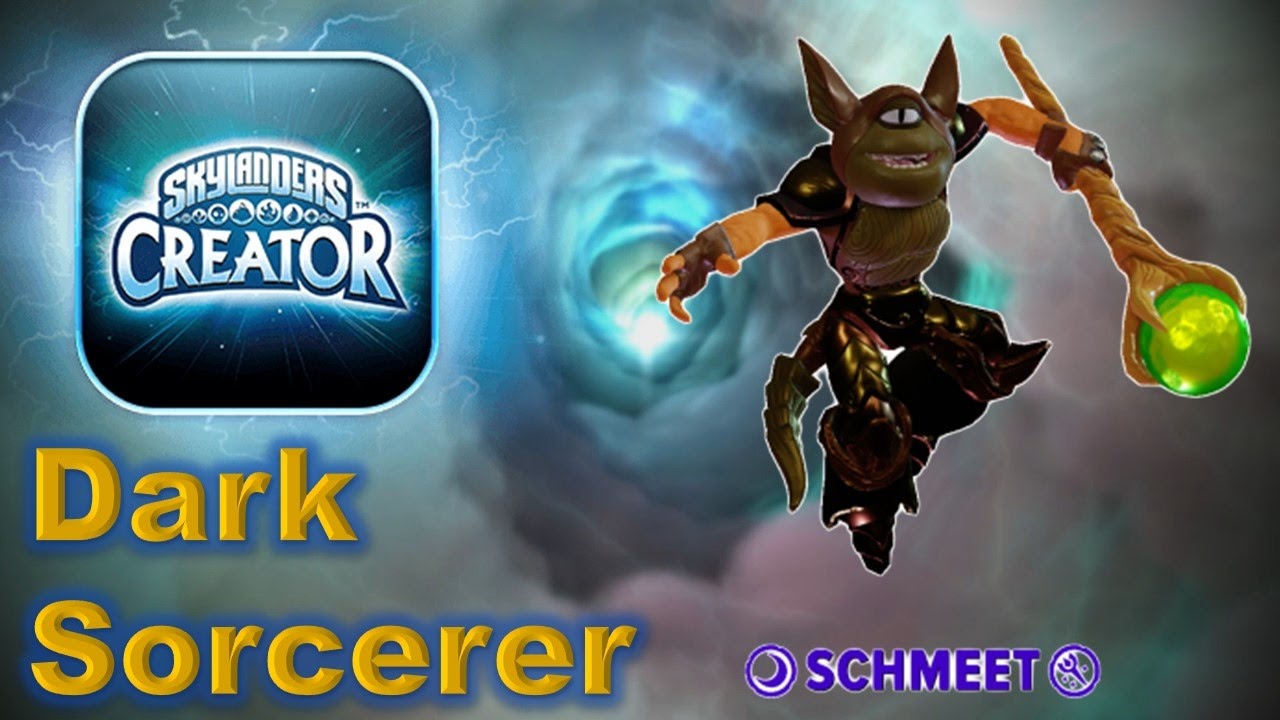 Skylanders Creator App - FIRST Imaginator - Dark Sorcerer