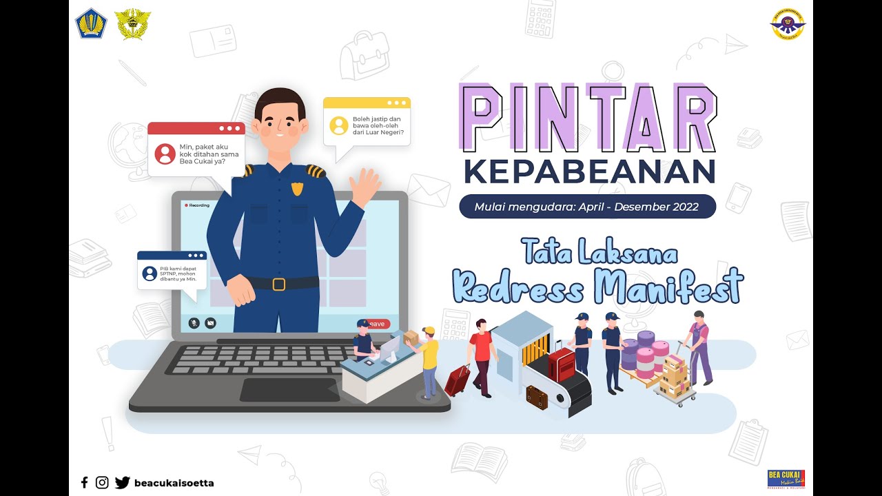 PINTAR Kepabeanan Eps 4 - Tata Laksana Redress Manifest