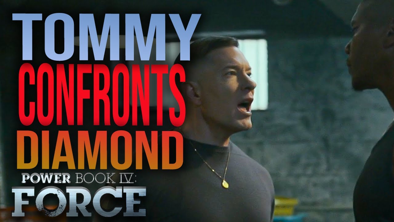 Tommy Confronts Diamond on Dmac!!! | Power Book 4 Force Season 3 E4 