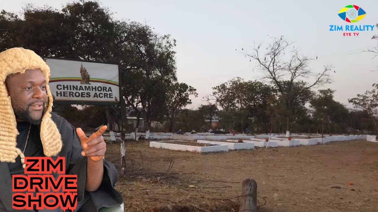 I Drove Around Dombshava Show Ground i visited Chinamhora Heroes Acre. Shocking Discoveries