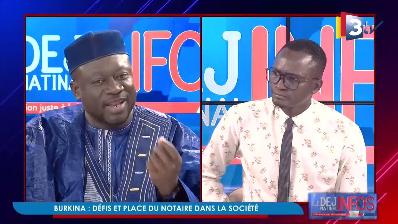 L'INVITE DU DEJ MATINAL INFOS DU 07 février 2025