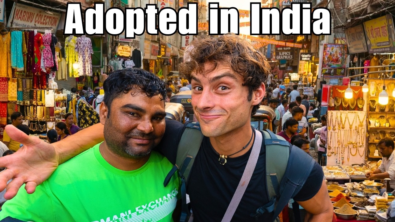 I Moved in With an Indian Family