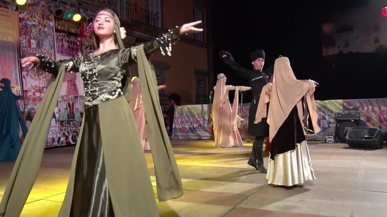 Folk Theatre Nabadi -  Georgia at Sopravista International Festivals