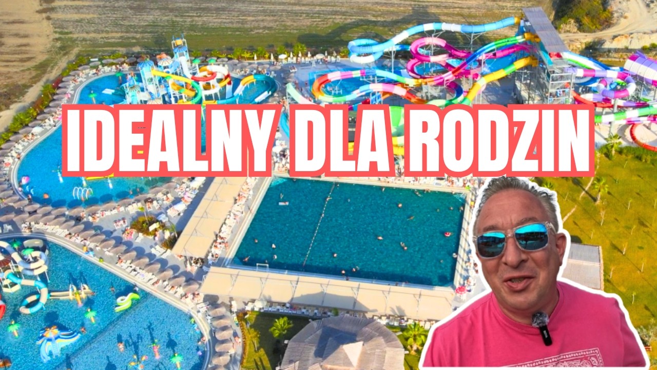 Największe aquaparki w hotelach w Turcji! Dream Fun World – raj dla rodzin 2026