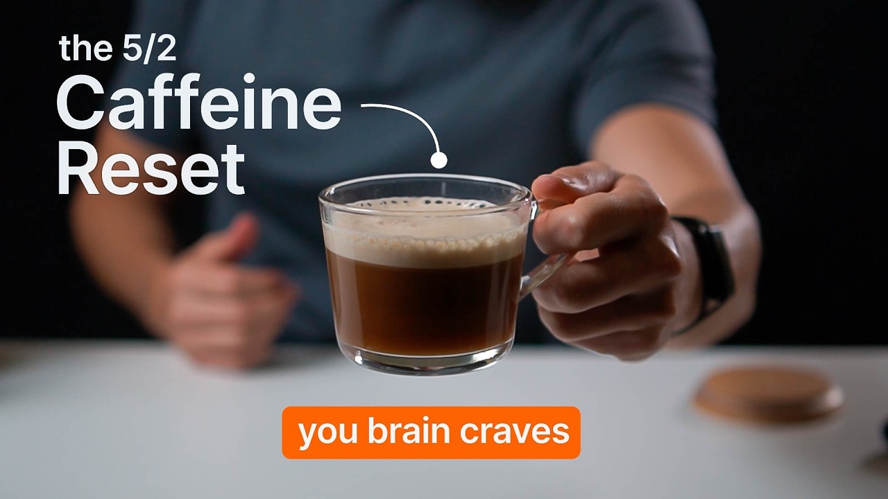 Перезагрузка с помощью кофеина: почему кофе вызывает усталость (и как это исправить)