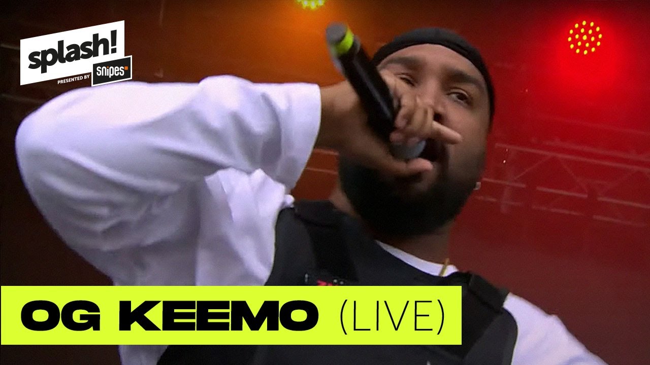 OG Keemo LIVE  | splash! Festival 2019
