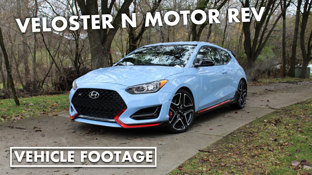 2022 Hyundai Veloster N exhaust note | Autoblog