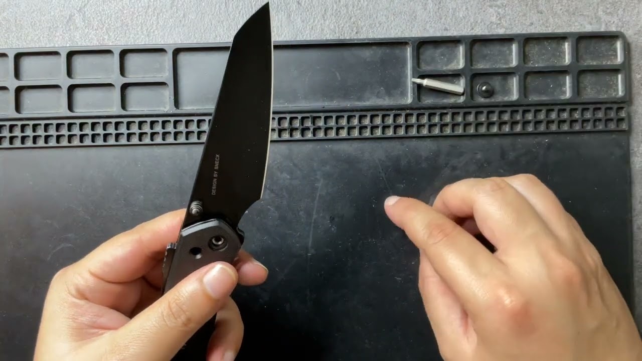 ASMR Disassembly Civivi Vision FG