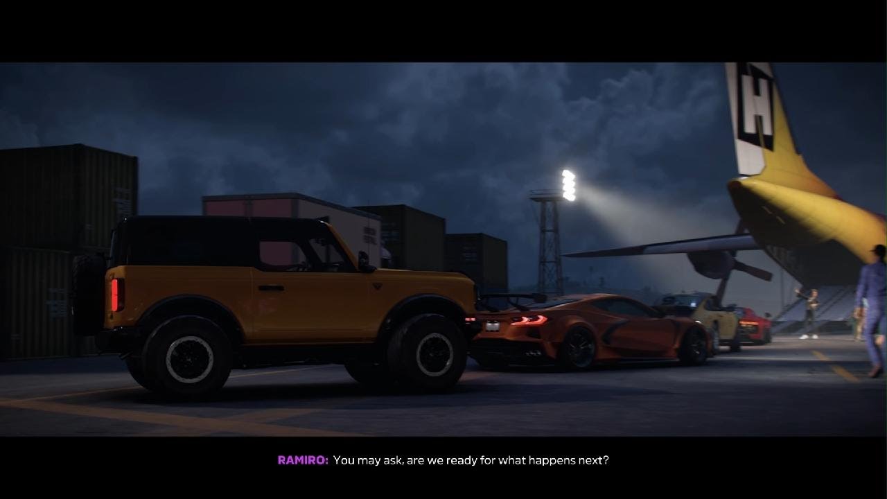 Forza Horizon 5 Story