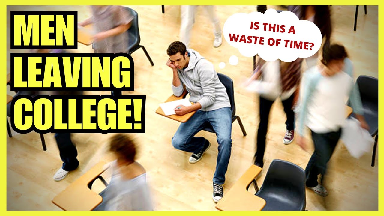 Why Are Men ABANDONING College? (clip)