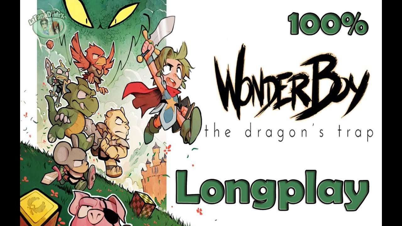Wonder Boy: The Dragon's Trap 100%  Pc (Longplay) [HD]