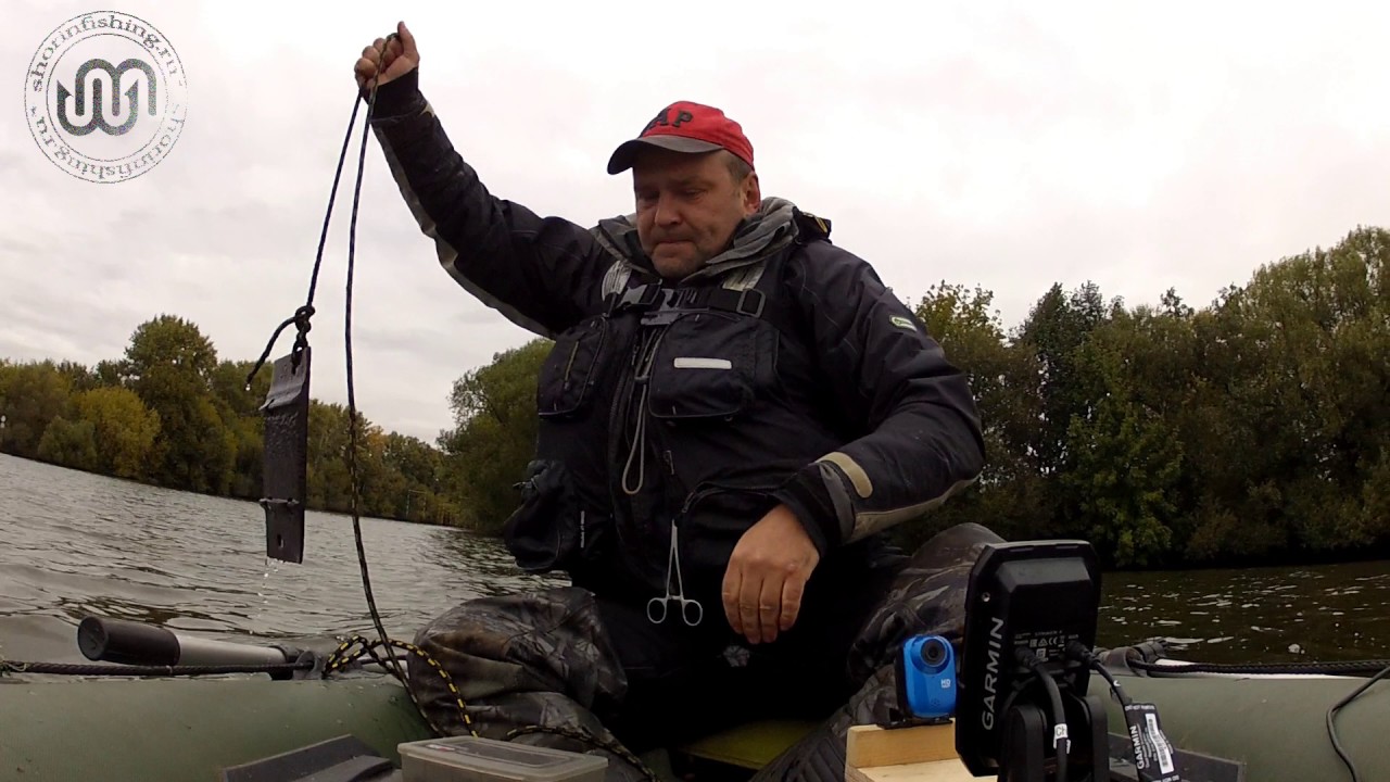 Обзор на воде эхолота Garmin Striker 4