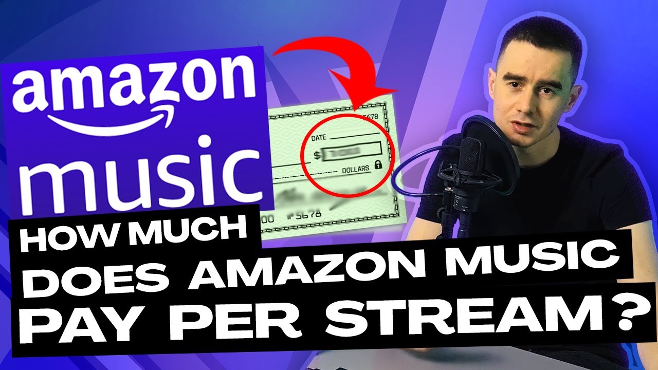 How Much Does Amazon Music Pay Per Stream, Per 1000 & for 1 Million Streams 💰