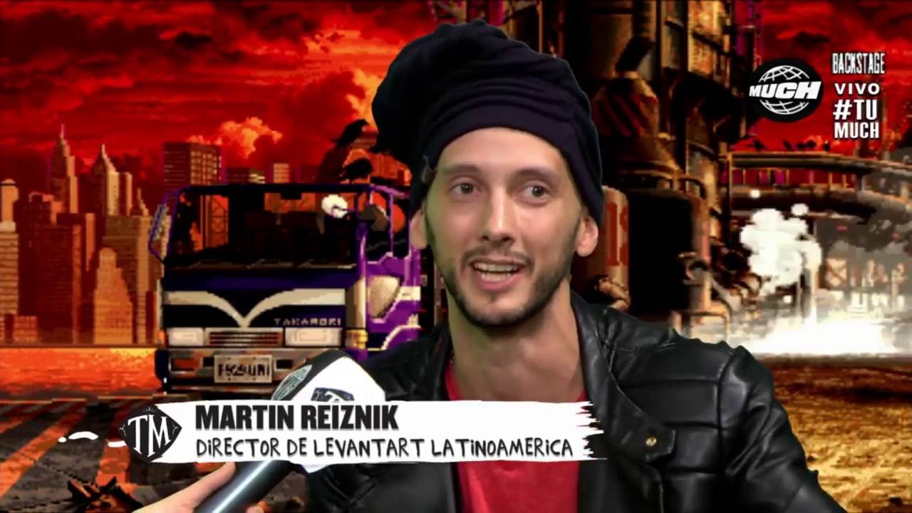 Martin Rieznik en TuMuch - LevantArt