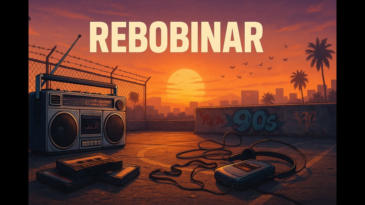 REBOBINAR (Golden Era ’91) — álbum completo de Costera.