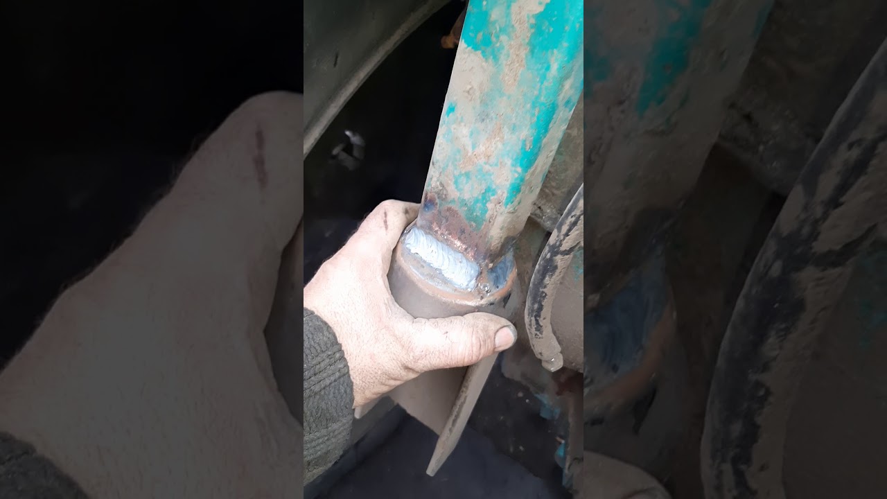 Установка кабины ЮМЗ на МТЗ