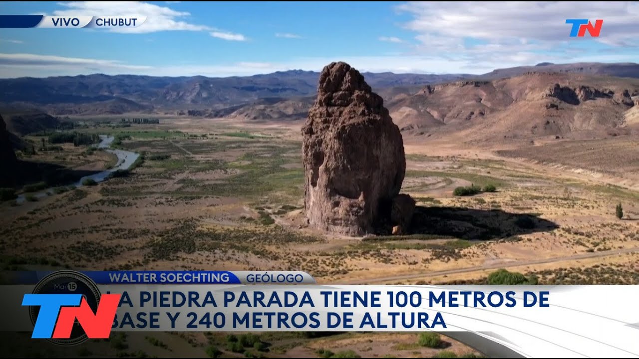 CHUBUT : en busca de las maravillas ocultas, Piedra Parada