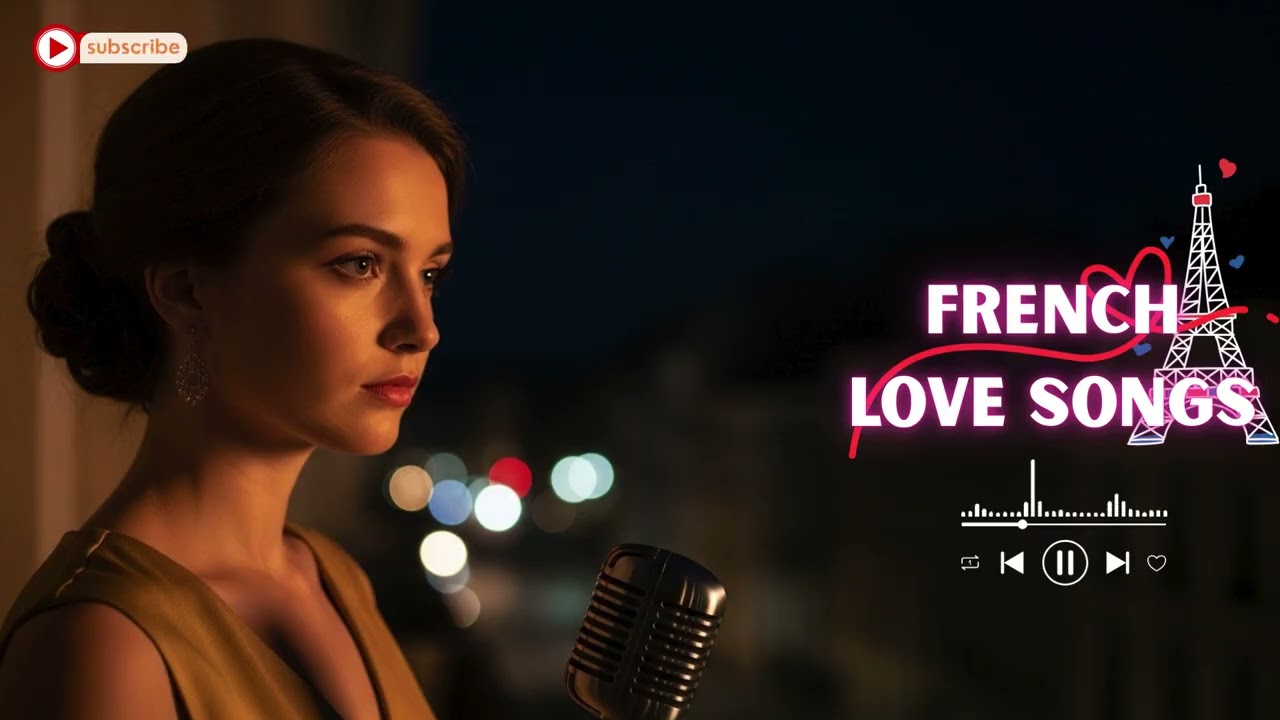 French Love Playlist 💐 Soft Romantic Music for a Parisian Mood