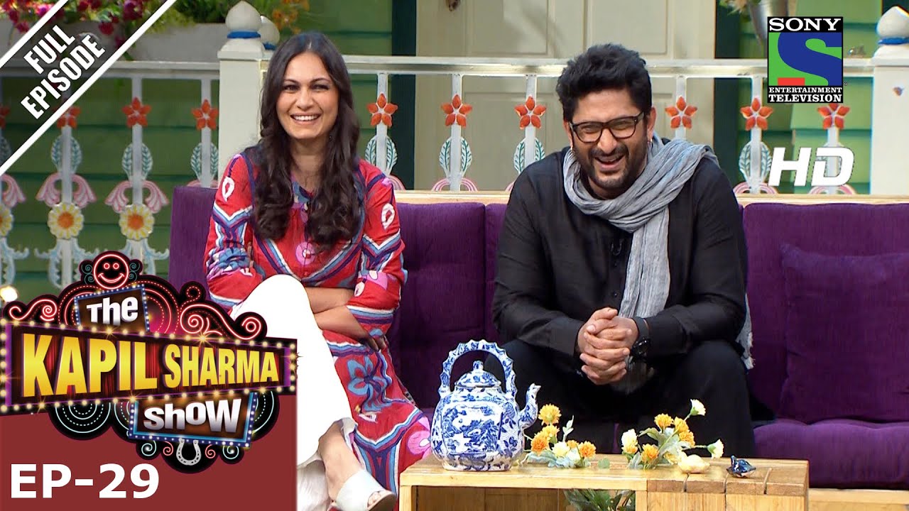 The Kapil Sharma Show - दी कपिल शर्मा शो–Ep-29- Arshad Warsi in Kapil's Mohalla– 30th July 2016