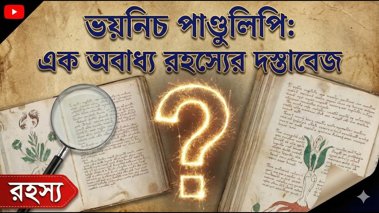 ভয়নিচ পাণ্ডুলিপি: এক অবাধ্য রহস্যের দস্তাবেজ
