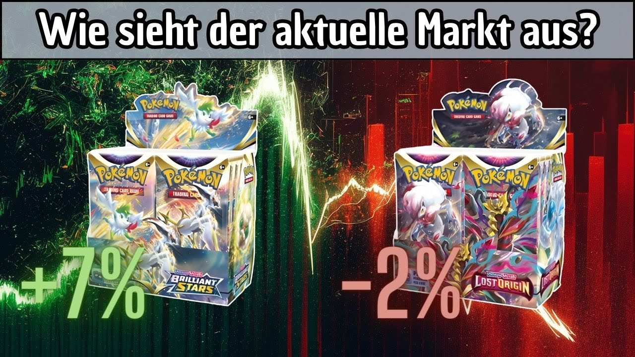 Sowohl Up´s als auch Down´s  - Pokémon Display Entwicklung Juni 2024