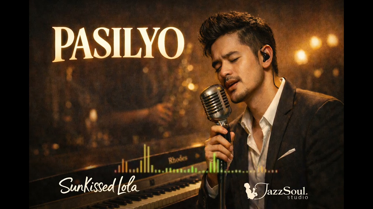 PASILYO - SunKissed Lola - Smooth Soul Jazz Cover | Powerful Male Vocal