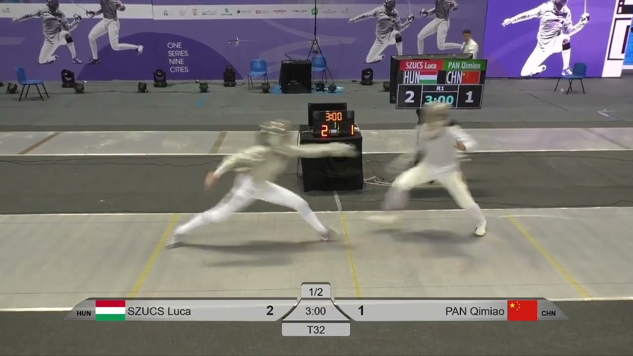 Sabre - Attack vs. Attack in Preparation