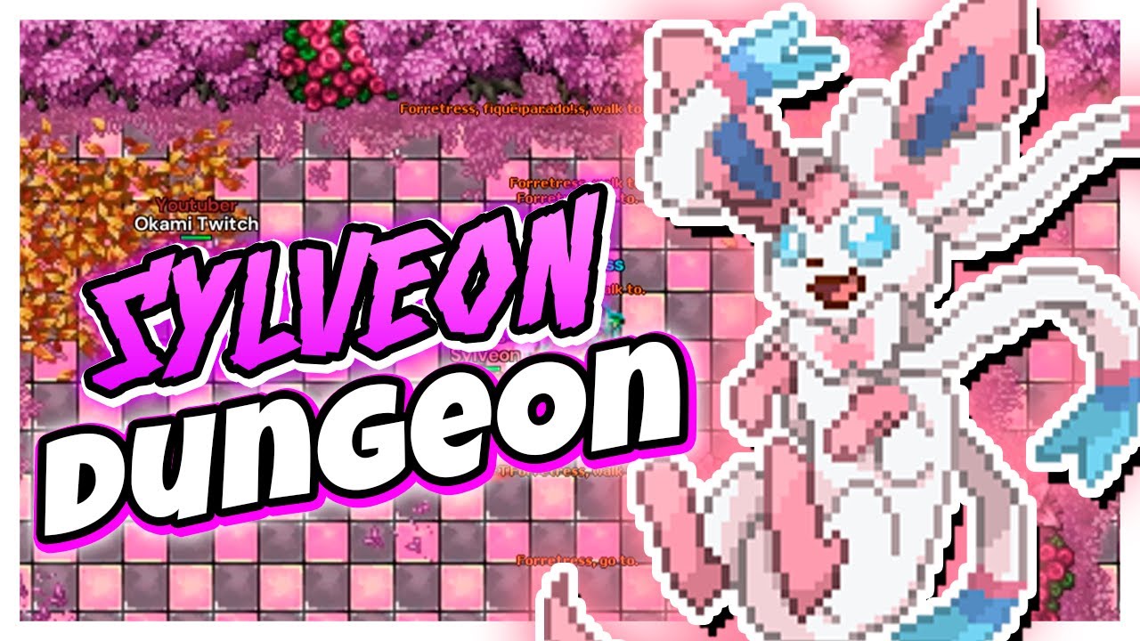 ⭐COMO FAZER A DUNGEON SYLVEON ⭐ | PSTORY  #pstory #pokemon #tibia #eeveeevolutions