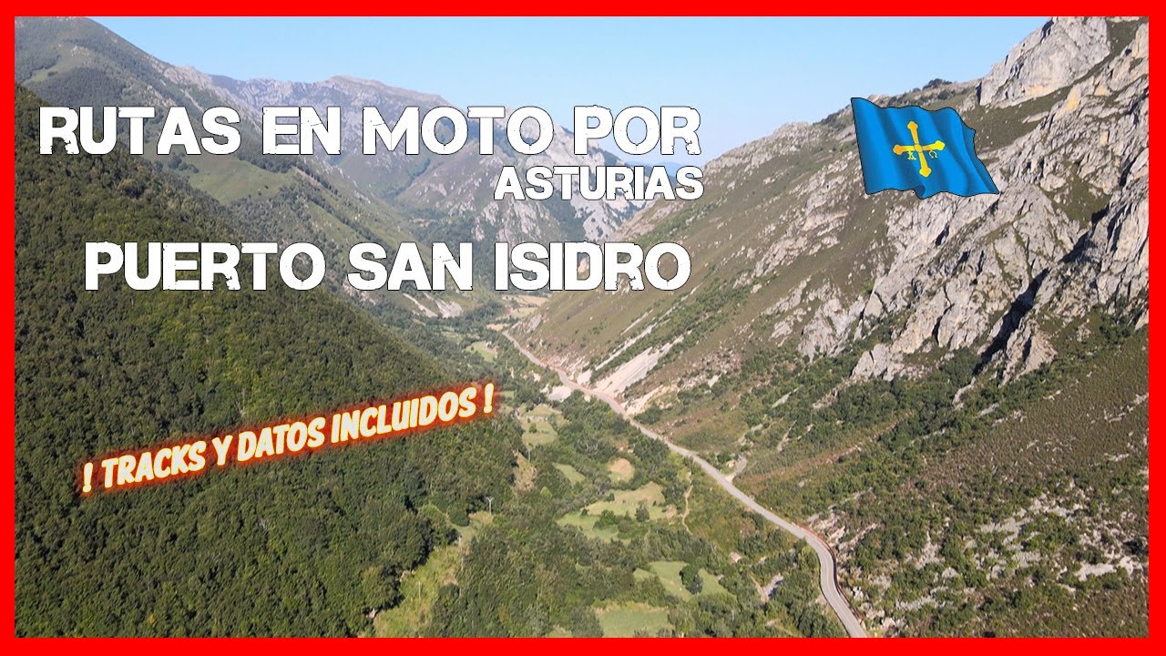 RUTAS en MOTO por ESPAÑA/⛰️ Puerto SAN ISIDRO