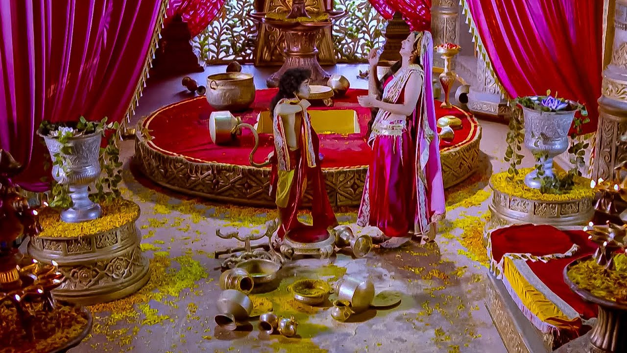 बाल हनुमान जी ने जब स्वयं स्नान करके किया स्वयं को तैयार || Sankatmochan Mahabali Hanuman