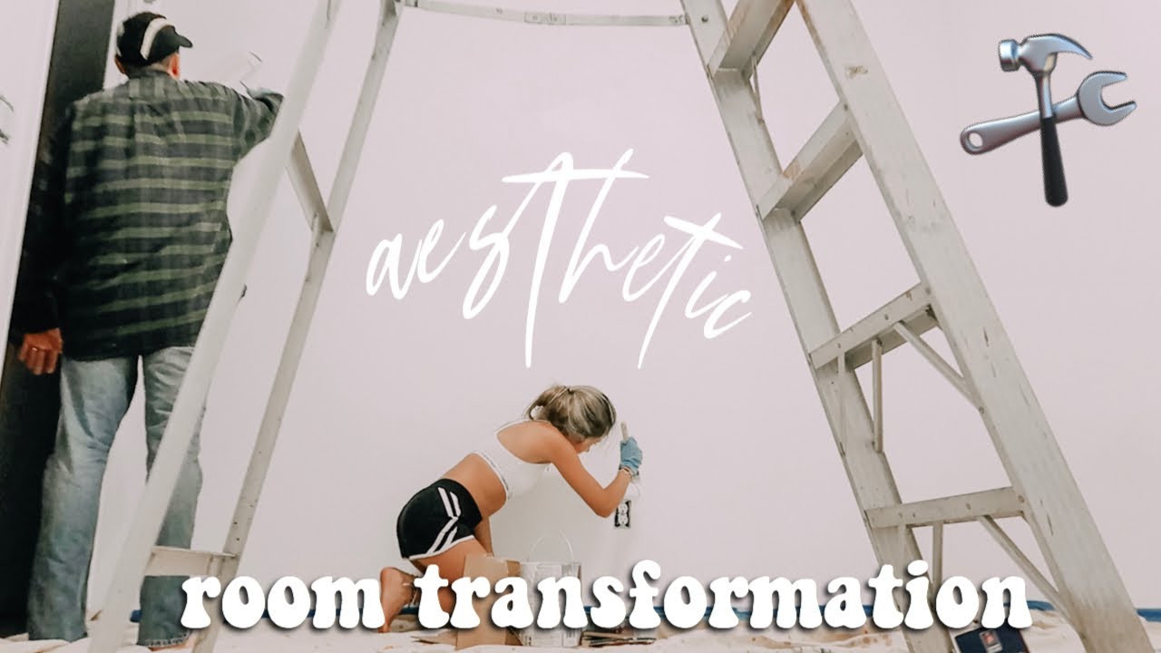 AESTHETIC ROOM TRANSFORMATION