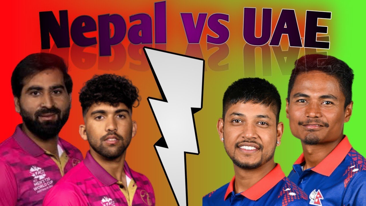 Nepal 🇳🇵 vs UAE 🇦🇪 | Live ODI Cricket Match | Watch Every Run & Wicket!