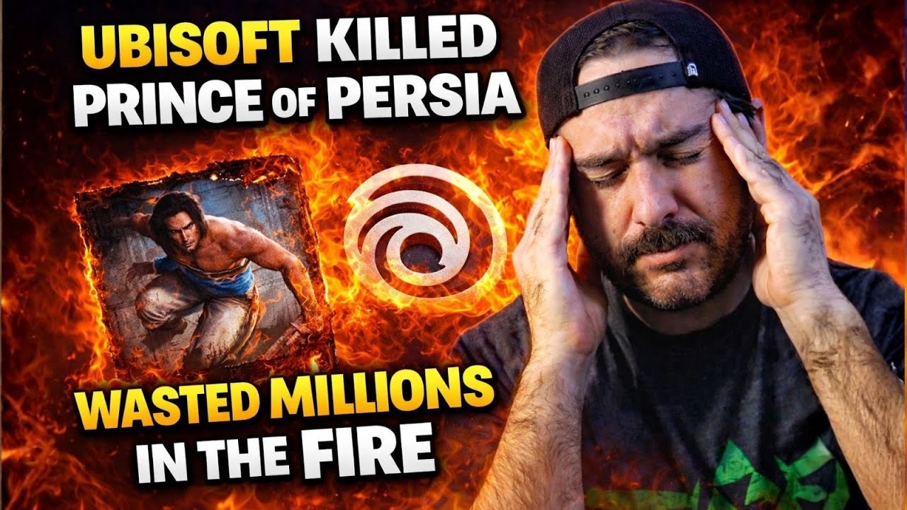 How Ubisoft Blew Millions and Ruined Prince of Persia