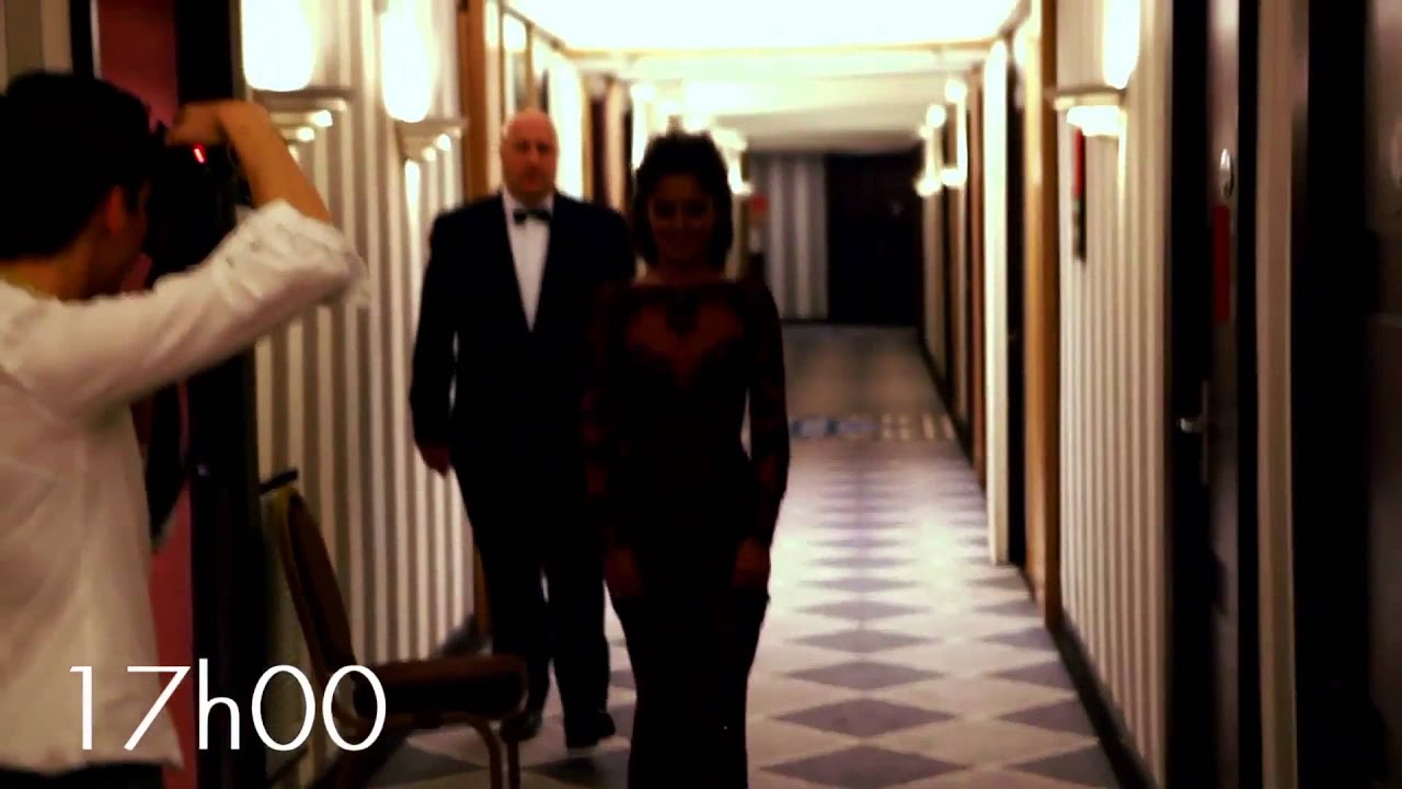 Cheryl Cole in Cannes she reveals her look's Gold Sunset 18.05.13 (Eva Longoria, Doutzen Kroes)